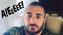 Karim Benzema à l'origine d'une nouvelle polémique sur Instagram