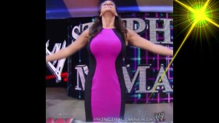 WWE Sexy Diva Stephanie McMahon Booty Topless 2016