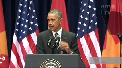 Obama calls for peaceful resolution of South China Sea disputes