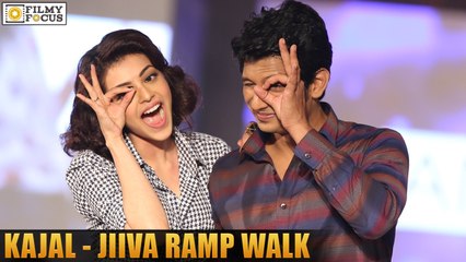 Kajal Aggarwal and Jiiva set the ramp on fire for Anams Man & Barakah Collections : Exclusive