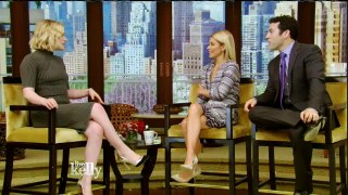 Anna Paquin interview Live! With Kelly co-host Fred Savage 05&24&16  (May 24, 2016)
