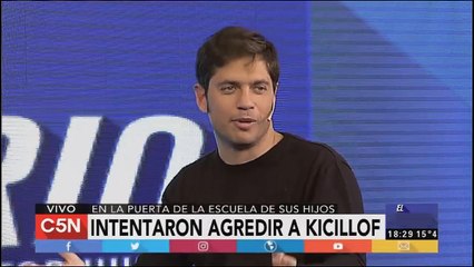 AXEL KICILLOF "ESPERANDO EL SEGUNDO SEMESTRE"