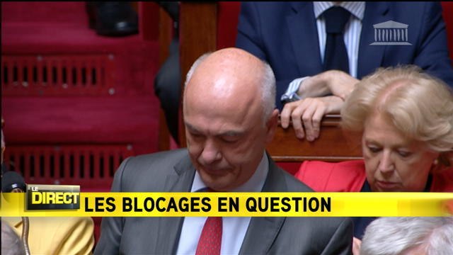 Carburant : Le gouvernement s'est engagé à libérer l'ensemble des dépôts , répond Alain Vidalies - Le 24/05/2016 à 15h50