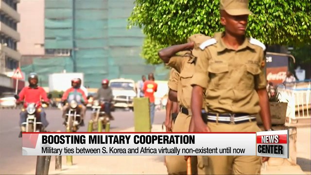 S. Korea, Africa likely to expand military ties following President Park's visit