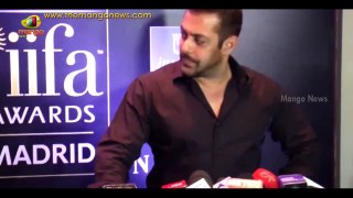 Salman Khan Speaks About His Marriage With Lulia Vantur IIFA 2016 Mango News.