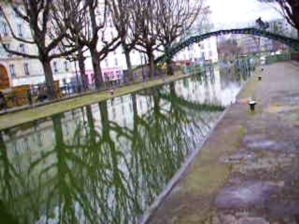 Petite Balade dans près du Canal St Martin