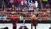 WWE RAW 03.30.15 Paige, AJ Lee & Naomi vs. Natalya & The Bella Twins (1)