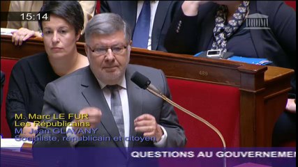 Mouvements sociaux des transporteurs routiers : A. Vidalies répond à une question au Gouvernement