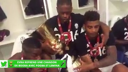 Zap Foot du 24 mai: le rap de Patrice Evra, le beatbox de Boateng, a Francfort la tribune bouge avec les fans etc.