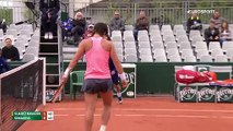 Roland Garros: Carla Suarez Navarro - Katerina Siniakova (ÖZET)