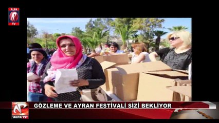 Gözleme Ve Ayran Festivali Sizi Bekliyor