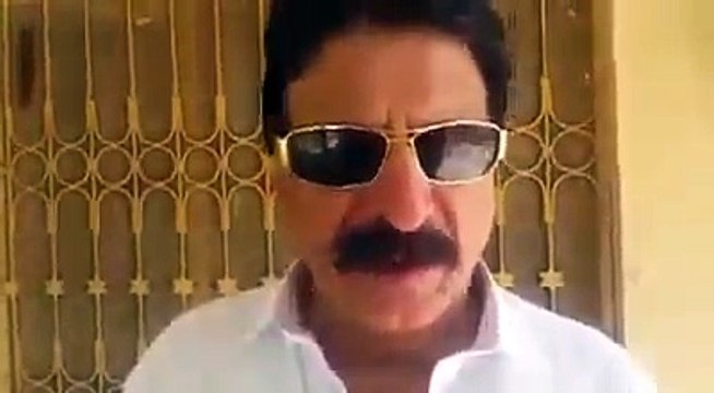 رات کو بہت شدید آندھی آئی تھی جس کی وجہ سے پُل گر گیا - جہلم کے ن لیگی ایم پی اے لال حسین نے پل گرنے کی ساری ذمہ داری