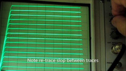 Transistor Curve Tracer with Base Current Step