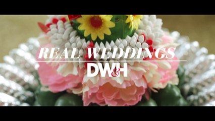 Real Destination Wedding: Sovattey and Michael at Lanikuhonua in Oahu, Hawaii