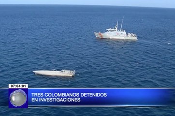 Más de una tonelada de droga bajo el agua