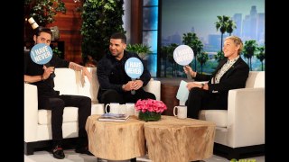 Jared Leto & Drake Play Never Have I Ever on 'Ellen' (Photos).