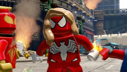 LEGO Marvel's Avengers - Official "Spider-Man" Vignette [HD]