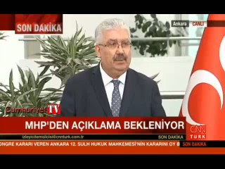 MHP'den taktik değişikliği: Bahçeli Kurultay kararı aldı