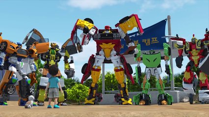 [헬로 카봇 시즌2 - 풀HD] 19화 마이스터 카봇캠프 (hello carbot 2 EP19)