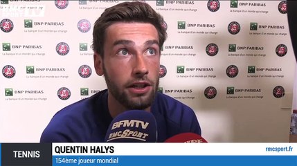 Halys : "La manière est très encourageante"