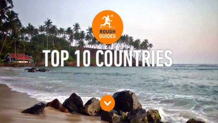TOP 10 ROUGH GUIDES COUNTRIES 2016