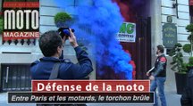 Interdictions de circulation : les FFMC d’Ile de France frappent fort contre l’adjoint au maire de Paris