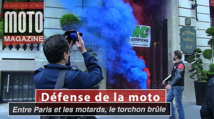 Interdictions de circulation : les FFMC d’Ile de France frappent fort contre l’adjoint au maire de Paris