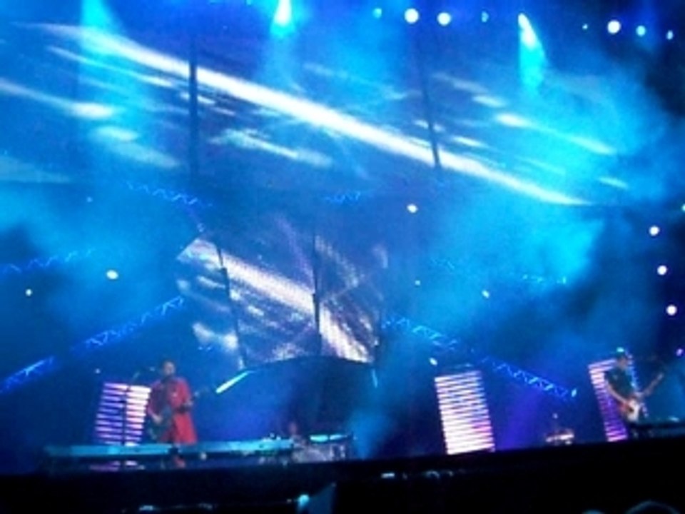 Muse Live Rock Werchter Festival - Map of the Problematique