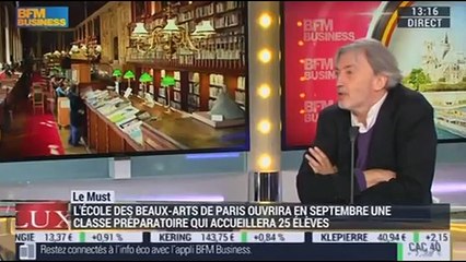 Le Must: Jean-Marc Bustamante à la tête de l'école des Beaux-Arts de Paris - 24/05