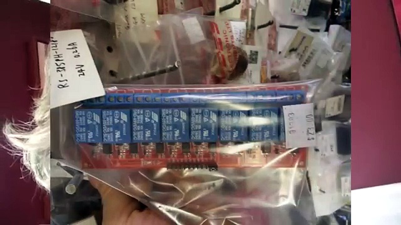 Retro-Futuristic Home Made High Tech Gadgets