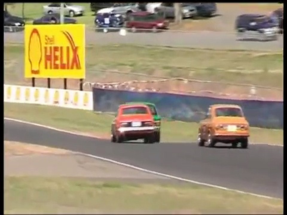 Biante Muscle Car Race