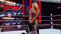 Charlotte vs. Paige - Divas Championship Match- Raw