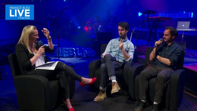 Boulevard des airs : Le groupe est né par la scène