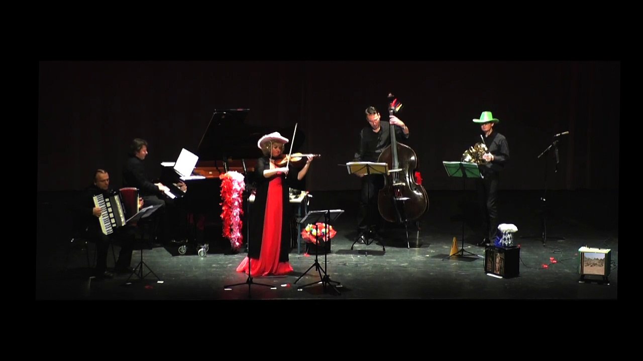 Once upon a time in the West (Ennio Morricone) Neujahrskonzert Landau 2016