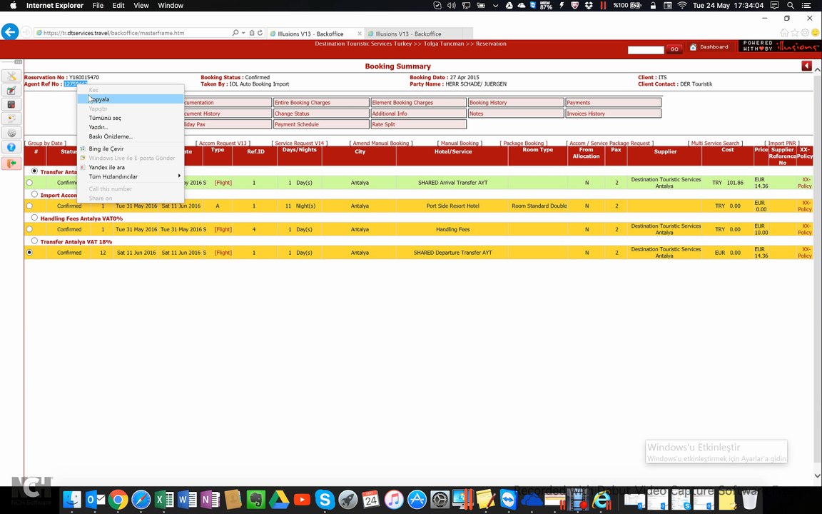 Create Job Area Problem...