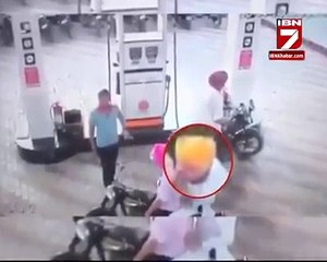 Don't smoking on petrol pump