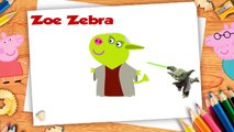 Peppa Pig #Peppa Family#Masquerade Star Wars Finger Family Nursery Rhymes Lyrics