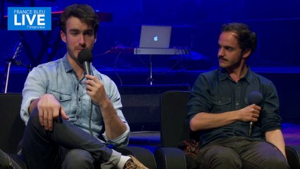 Boulevard des airs :   "Zaz était comme on la connaît : pleine de joie avec nous sur scène"