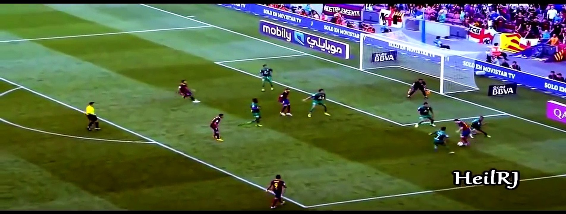Những pha rê dắt siêu ảo của messi