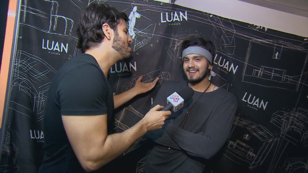 Luan Santana no Vanguarda Mix