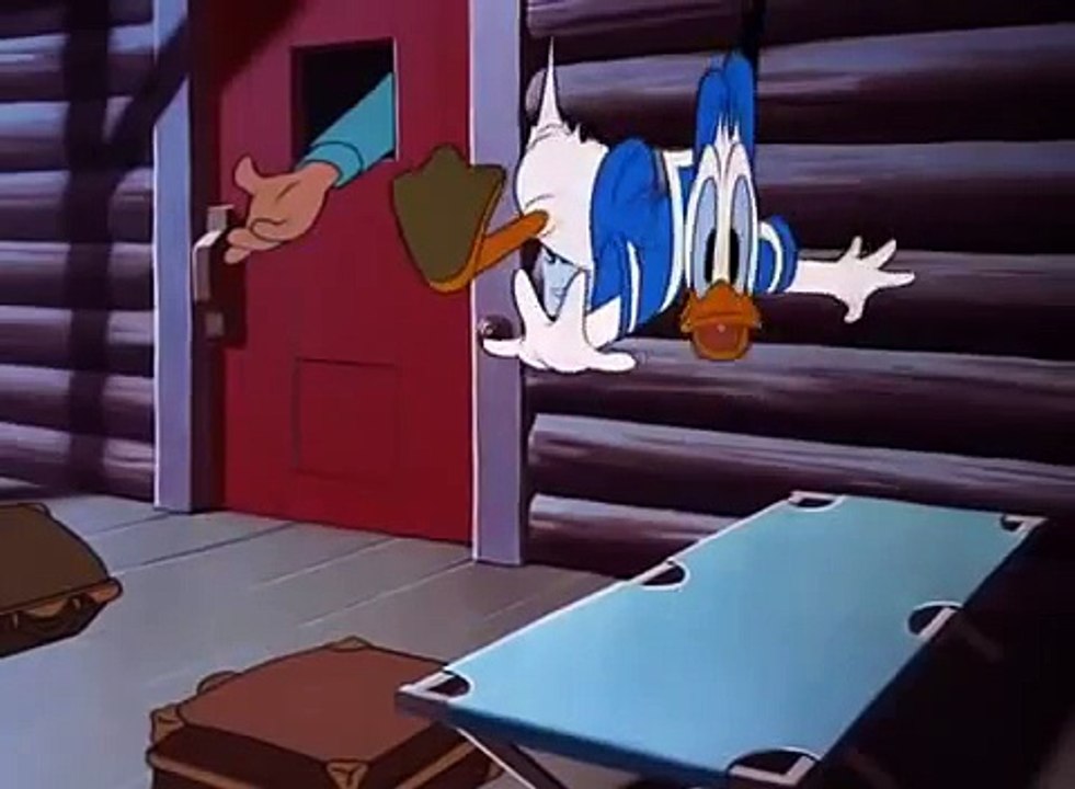 Donald Duck:  Wide Open Spaces 1947