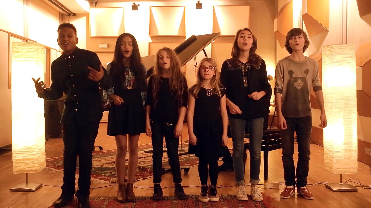 WINTER 2016 - Le clip de KIDS UNITED