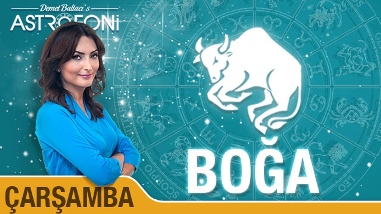 BOĞA günlük yorumu 25 Mayıs 2016 Çarşamba
