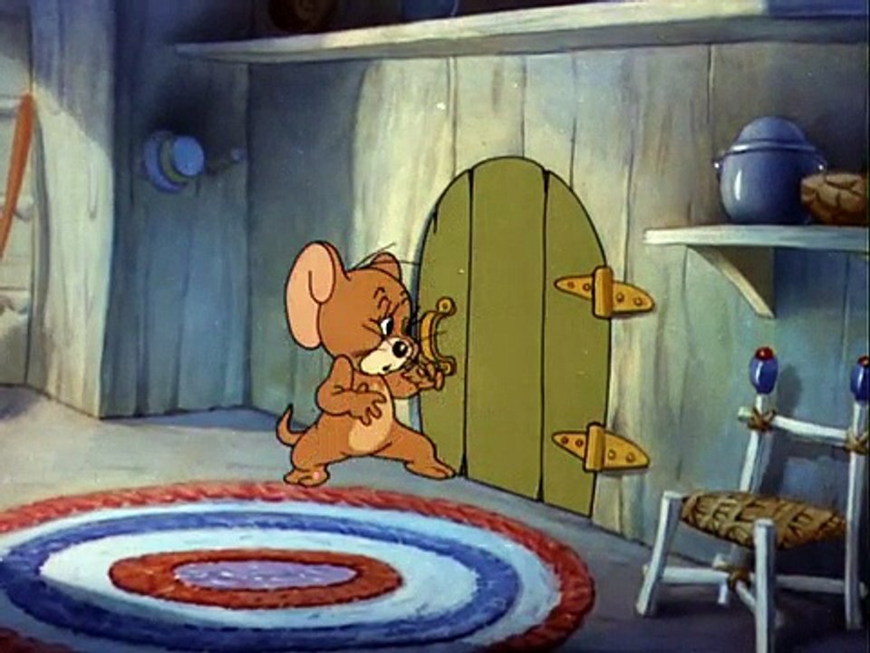 Tom And Jerry, ep 24 - The Milky Waif (1946)