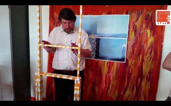 Nuit des musées 2016 : Projet réalisé par les élèves de la classe de 6ème du Collège Léon Blum de Villiers-le-Bel