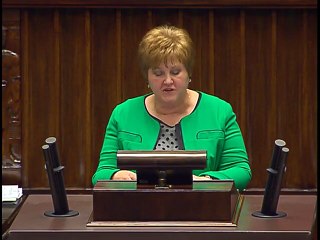 Poseł Ewa Malik - Wystąpienie z dnia 19 maja 2016 roku.