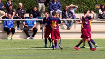 FCB Masia: el Infantil B protagonista en el programa ‘Promeses’ de BarçaTV