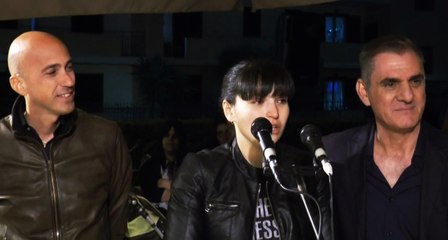 Aversa (CE) - Balena Bianca presente alla premiazione del campione europeo della pizza (24.05.16)