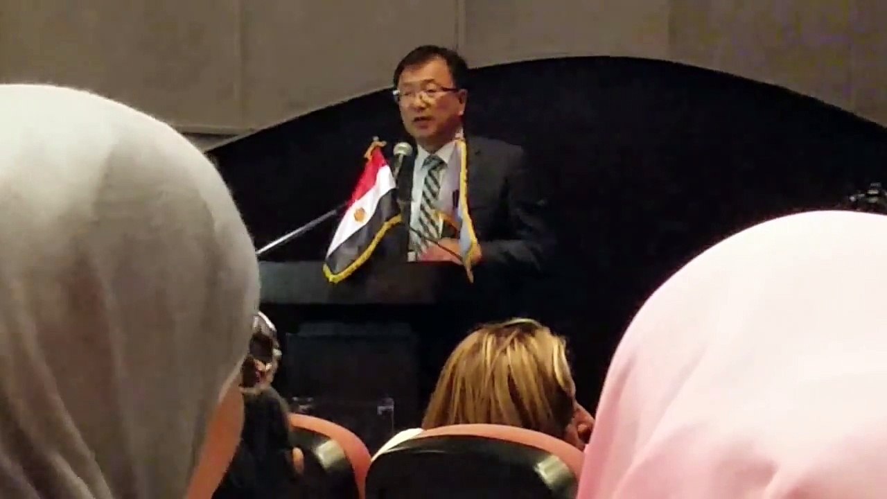 South Korea's Ambassador Deputy 2016-5-23
