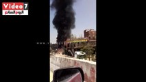 5 سيارات إطفاء تسيطر على حريق بمخزن أخشاب بمؤسسة الزكاة